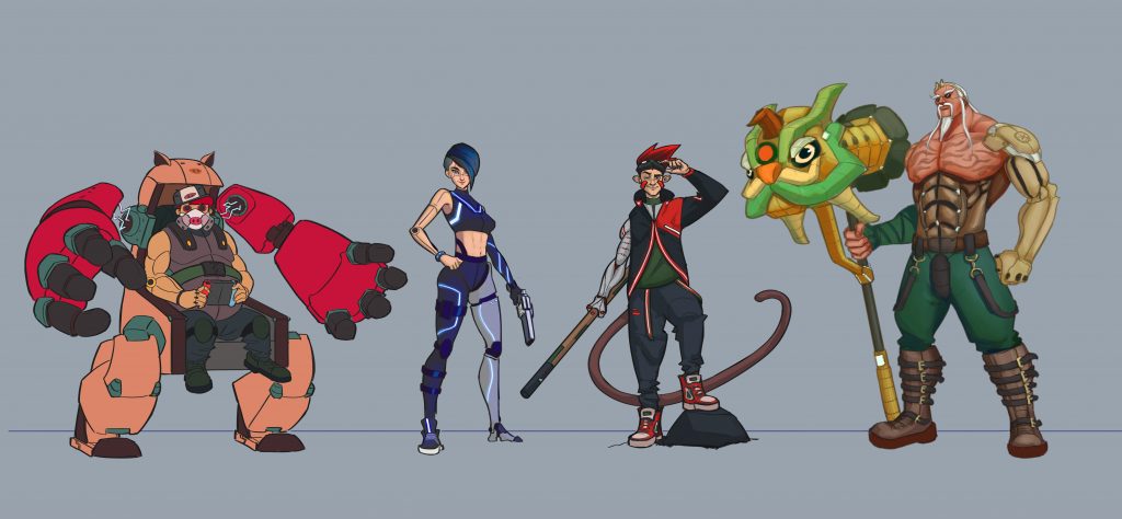 character-design-banner-pham-tien-long-k4