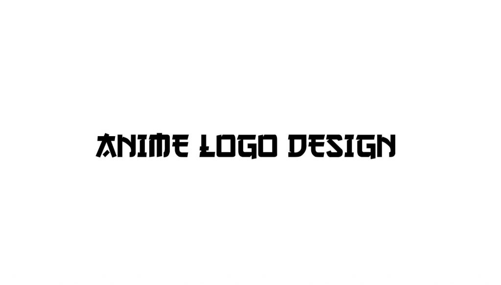 anime logo design