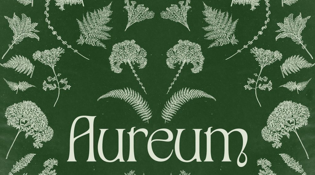 Aureum font